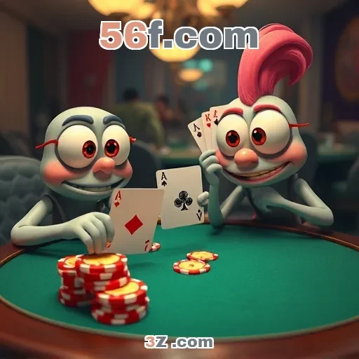 56f.com: Uma Aventura Incrível no Pôquer Online