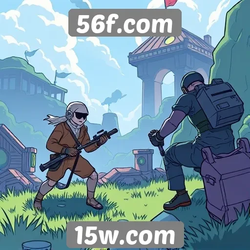 Desenvolvedores por trás dos jogos de 56f.com