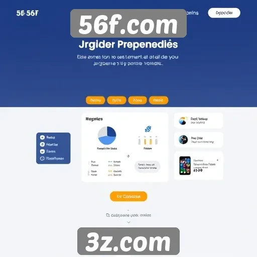 Explorando a interface do usuário em 56f.com