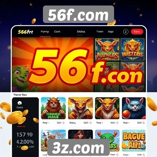 Exploração das funcionalidades e UI do 56f.com