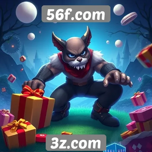 Comparativo de jogos disponíveis no 56f.com