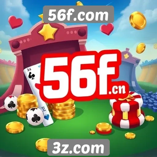 Análise das opções de jogos no 56f.com