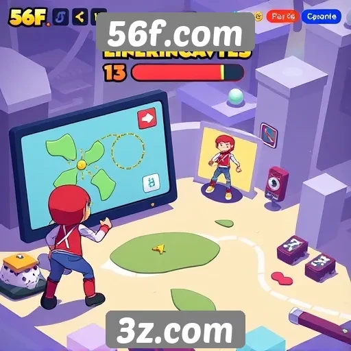 Novos recursos interativos em 56f.com atraem jogadores