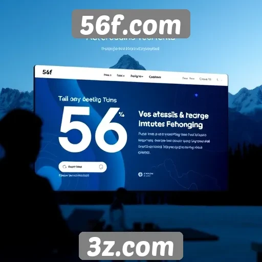 Avaliação da experiência do usuário no 56f.com